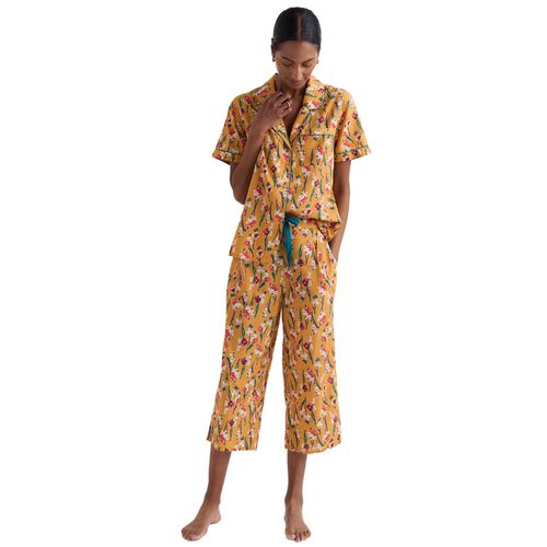 Seasalt Cornwall Nesting Bird Pyjamas - Snapdragon Mango